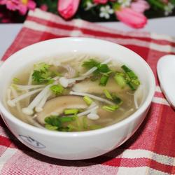 肉片野菌羹的做法[图]