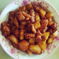 土豆炖鸡块的做法[图]