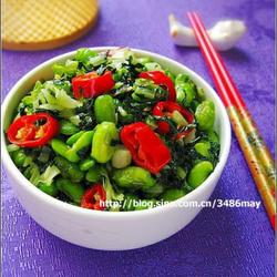 盐菜毛豆米的做法[图]