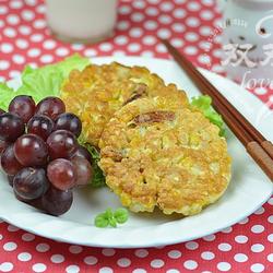 梨香玉米饼的做法[图]