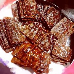 猪肉脯的做法[图]
