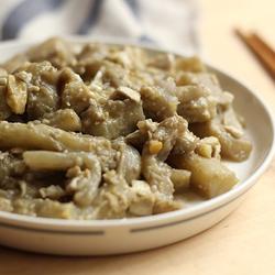 咸蛋焗茄条的做法[图]