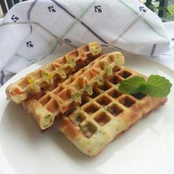 蔬菜松饼的做法[图]