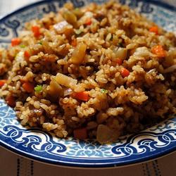粉蒸肉炒饭的做法[图]