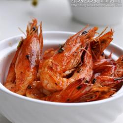 葱油虾的做法[图]