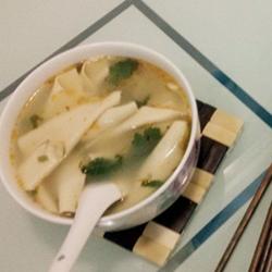 鸡汤豆腐串的做法[图]