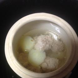 蒸汽水肉丸的做法[图]
