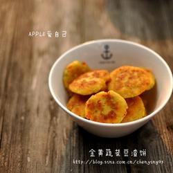 豆渣饼的做法[图]