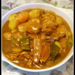 咖喱滑鸡的做法[图]