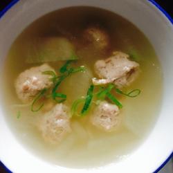 肉丸冬瓜汤的做法[图]