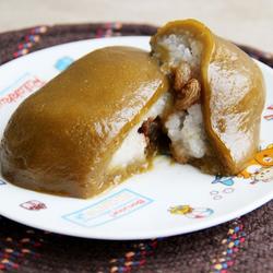 杏味红枣粽的做法[图]