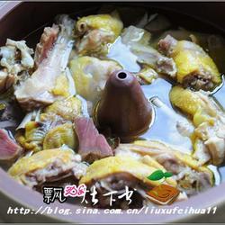 汽锅童子鸡的做法[图]