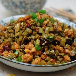 酸豆角肉沫的做法[图]