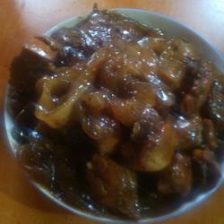 鸡腿顿粉条的做法[图]