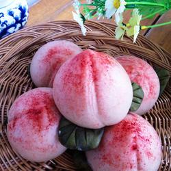 水蜜桃馒头的做法[图]
