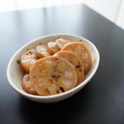 糯米莲藕的做法[图]