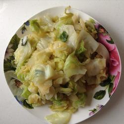清炒圆白菜的做法[图]