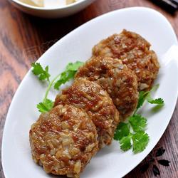 香煎藕饼的做法[图]