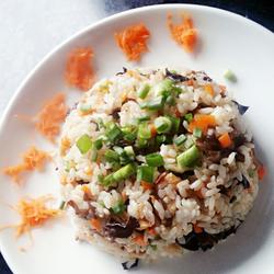 松茸什锦饭的做法[图]