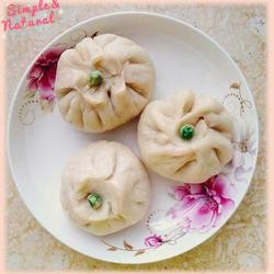 包子（自发粉版）的做法[图]