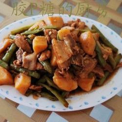 土豆炖豆角的做法[图]