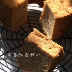 玫瑰戚风的做法[图]