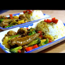 咖喱鸡翅饭的做法[图]