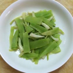 蕌头炒莴苣的做法[图]