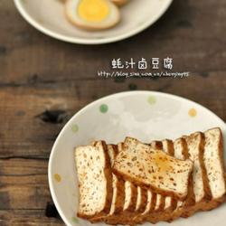 蚝汁卤豆腐的做法[图]