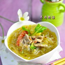 羊肉粉汤的做法[图]