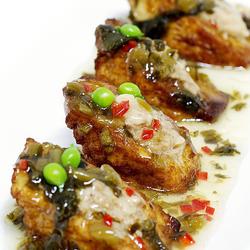 雪菜扒豆腐的做法[图]