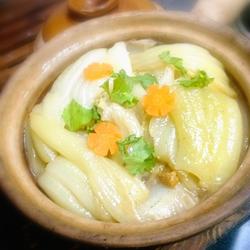 大芥菜煲的做法[图]