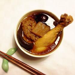 竹荪枣鸡汤的做法[图]