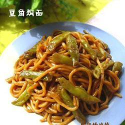 豆角焖面的做法[图]