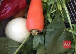 韩式拌饭的做法图解2