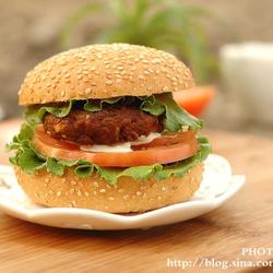 牛肉汉堡的做法[图]