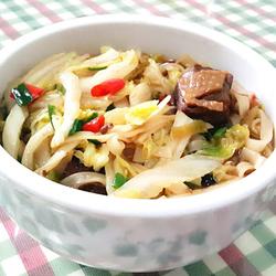 鸭汤煮面条的做法[图]