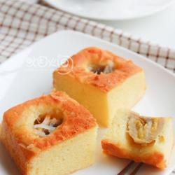 香蕉蛋糕的做法[图]