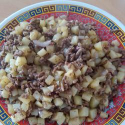 牛肉粒的做法[图]