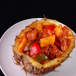 菠萝咕老肉的做法[图]