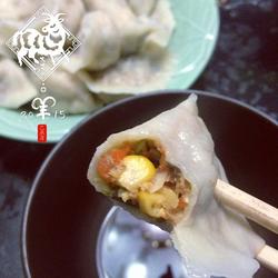 香菇鲜虾饺的做法[图]