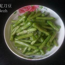 蒜泥刀豆的做法[图]
