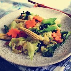 泰式炒杂菜的做法[图]