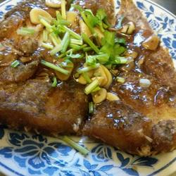 糖醋焦汁海鱼的做法[图]