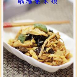 醋熘素木须的做法[图]