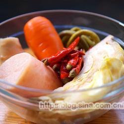 四川泡菜的做法[图]