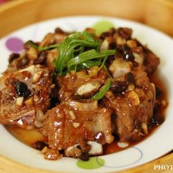 豉汁蒸排骨的做法[图]