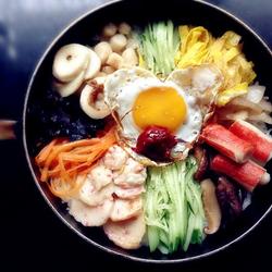 平底锅拌饭的做法[图]