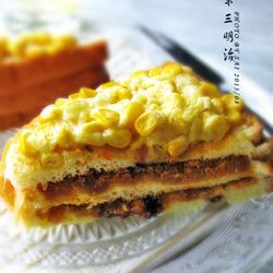 玉米三明治的做法[图]