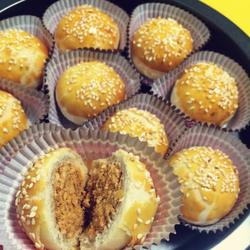 金丝鸭黄酥的做法[图]